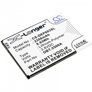 Battery for Doro  8035, DSB-0170  DBT-2500A