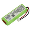 Battery for Educator  1200A Receiver, 1200TS Receiver, 1202AReceiver, 1202TS Receiver, 700A Receiver, 702A Receiver, 800A Receiver, 800TS Receiver, 802A Receiver, 802TS Receiver  GPRHC043M032