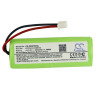 Battery for Educator  1200A Receiver, 1200TS Receiver, 1202AReceiver, 1202TS Receiver, 700A Receiver, 702A Receiver, 800A Receiver, 800TS Receiver, 802A Receiver, 802TS Receiver  GPRHC043M032
