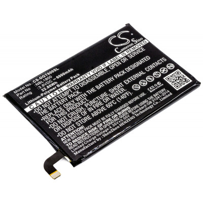 Battery for Doogee  Homtom HT6, T6, T6 Pro  NBL1800, T6