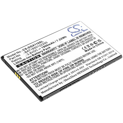 Shop the High-Performance BAT1850122250 Battery for Doogee X11 at TypeBattery