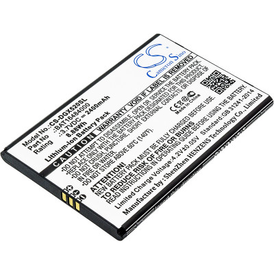 Battery for Doogee  X5 Max Pro  BAT16484000