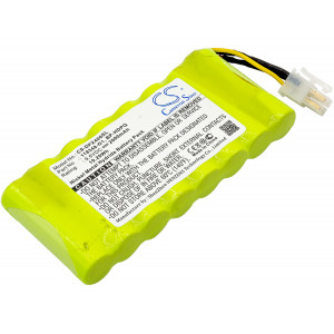 Battery for Dranetz  HDPQ-Guide, HDPQ-Visa, HDPQ-Xplorer, HDPQ-Xplorer400  118348-G1, BP-HDPQ