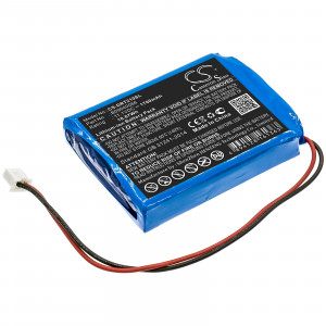 Battery for Deviser  DS2100A, DS2100B, DS2100Q  B09040066
