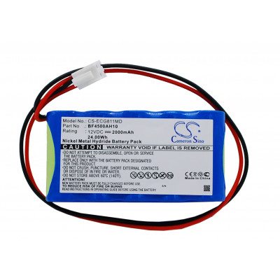 Battery for OSEN  ECG-8110, ECG-8110A  BF4500AH10