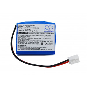 Battery for Biocare  ECG-9801, ECG-9803  LBP144