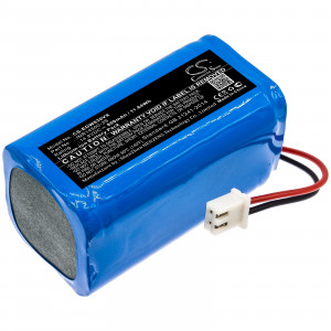 Battery for Ecovacs  W830, W830-RD, W830S, W836, W850, W855, W930, W950  INR14500-3S