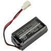 Battery for Neptolux  175-8070, EVE B0408  175-8070, 2ICP/16/25/46 2S1P