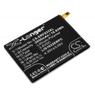 Battery for Sony  F8331, F8332, Xperia XZ, Xperia XZ Dual SIM  1305-6549, LIS1632ERPC