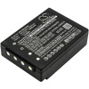 Battery for HBC  Linus 6, Radiomatic Eco, Spectrum 1, Spectrum 2, Spectrum A, Spectrum B, Technos  005-01-00615, BA205000, BA205030, BA206000, BA206030, BA225000, BA225030, FuB05AA, FuB05XL, Hub05AA