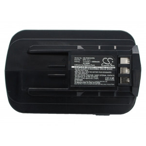 Battery for Festool  T12+3 Cordless Drill  494831, 495479, BPS 12 Li