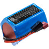 Battery for Bigblue  CB30000P-II, TL8000P, VL15000P-Pro Mini, VL15000P-Pro Tricolor Mini, VL33000P-II, VL33000P-RC, VL33000P-RCP  BATCELL18650X7