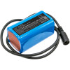 Battery for SQUARE  LED light  MP NCM 2s2p
