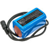 Battery for SQUARE  LED light  MP NCM 2s2p