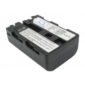 Battery for Sony  DSLR-A100, DSLR-A100/B, DSLR-A100H, DSLR-A100K, DSLR-A100K/B, DSLR-A100W, DSLR-A100W/B  NP-FM55H