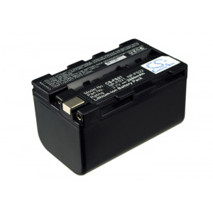 Battery for Sony  DCR-PC1, DCR-PC1E, DCR-PC2, DCR-PC2E, DCR-PC3, DCR-PC3E, DCR-PC4, DCR-PC4E, DCR-PC5, DCR-PC5E, DCR-PC5L, DCR-TRV1VE  NP-FS20, NP-FS21, NP-FS22