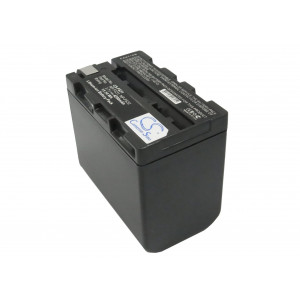Battery for Sony  DCR-PC1, DCR-PC1E, DCR-PC2, DCR-PC2E, DCR-PC3, DCR-PC3E, DCR-PC4, DCR-PC4E, DCR-PC5, DCR-PC5E, DCR-PC5L, DCR-TRV1VE  NP-FS30, NP-FS31, NP-FS32, NP-FS33