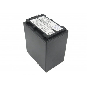 Battery for Sony  DCR-SR100, DCR-SR300, DCR-SR60, DCR-SR62, DCR-SR68, DCR-SR68E, DCR-SR68E/S, DCR-SR68R, DCR-SR78, DCR-SR88, DCR-SR88E, DCR-SX44, DCR-SX44/E, DCR-SX44/L, DCR-SX44/R, DCR-SX63, DCR-SX63E, DCR-SX63E/S, DCR-SX83, DCR-SX83E, DCR-SX83E/S, DSC-H