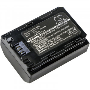 Battery for Sony  A7 Mark 3, A7R Mark 3, Alpha a7 III, Alpha a7R III, Alpha A9, ILCE-7M3, ILCE-7M3K, ILCE-7RM3  NP-FZ100
