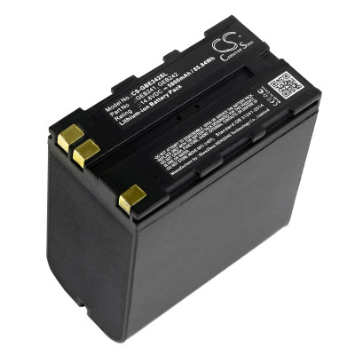 Battery for Leica  MS60, TM30 Total Stations, TS30 Total Station, TS30 Total Stations, TS50 Total Stations, TS60, TS60 Total Stations  10686, 793975, GEB241, GEB242