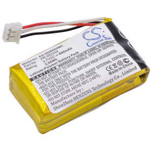Battery for Gopro  CHDHA-301, Hero +, Hero HWBL1, Hero Plus  PR-062334