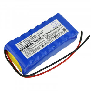 Battery for GE  Responder 1000, Responder 1100, SCP 840, SCP 912, SCP840, SCP912  15N-800AA, 20510002, 88888235, 92916531