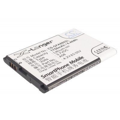 Battery for GFive  A78, A79, A86, I88  A08
