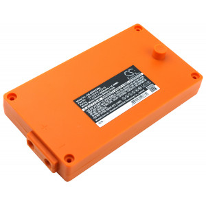 Battery for Gross Funk  Crane Remote Control, GF500  100-001-885, BC-GF500, FUA15, FUA50