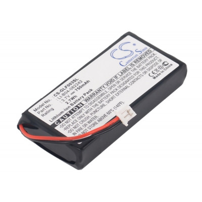 Battery for Golf Buddy  DSC-GB100K, Plus  LI-B04-082242