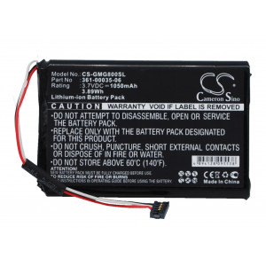 Battery for Garmin  Approach G8  361-00035-06