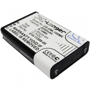 Battery for Garmin  E1GR, E1GRVIRBELITE, E2GR, E2GRVIRBELITE, VIRB, VIRB Elite, Virb Elite Action HD Camera 1.  010-11599-00, 010-11654-03