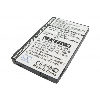 Battery for Gigabyte  gSmart G300, gSmart i350  A2K40-EJ3030-Z0R, GLS-H01