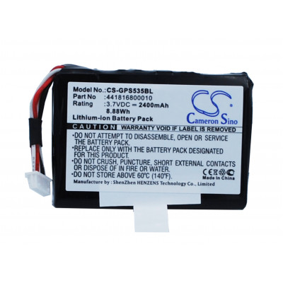 Battery for Getac  FC-25A, FC-25A Data Collector, PS535, PS535E, PS535F, SHC-25, SHC-25 Data Collector  441816800010