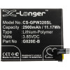 Battery for Google  G020E, G020F, G020G, G020H, Pixel 3A  G020E-B