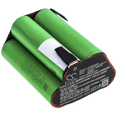 Battery for Gardena  02417-20, Accucut 400Li, Accucut 450Li  08839-20, 2417-00.610.00