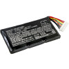 Battery for Honeywell  Marathon FX1, Marathon LXE  163890-0001, 163890-0001B, SBA163T
