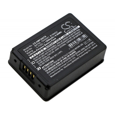 Battery for Clear-Com  FreeSpeak II  104G041, 16NOV, BAT60