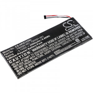 Battery for HP  7 Plus G2, 7 Plus G2 1331  790587-001, 790590-001, 790591-001, 790592-001, 790593-001, 790594-001, WD3058150P