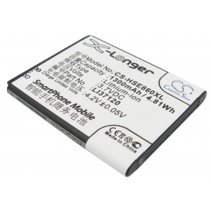 Battery for Hisense  E830, E860, E860c, HS-E860, T830  Li37120