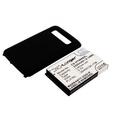 Battery for HTC  7 Trophy, Spark, T8686  35H00134-17M