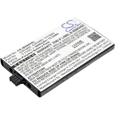 Battery for IBM  45906, 571F, 572F, 5739, 5778, 5781, 5782, 5799, 5800, 590, 5908, iSeries, pSeries, xSeries  42R3965, 42R3969, 74Y5665