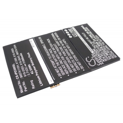 Affordable Battery replacements for Apple iPads 3 and 4, MD510LL/A and more!