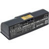 Battery for Intermec  700 Mono, 730 Color  318-011-007, AB10