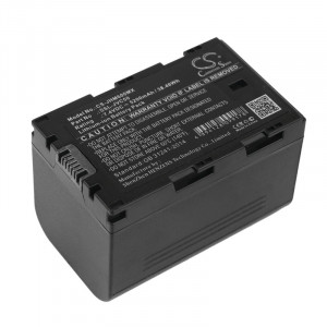 Battery for JVC  GY-HM200, GY-HM600, GY-HM600E, GY-HM600EC, GY-HM650, GY-HM650EC, GY-HMQ10, GY-HMQ10E, GY-LS300CHE  SSL-JVC50
