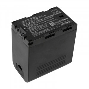 Battery for JVC  GY-HM200, GY-HM200E, GY-HM200ESB, GY-HM600, GY-HM600E, GY-HM600EC, GY-HM600U, GY-HM620E, GY-HM650, GY-HM650EC, GY-HM650U, GY-HM660RE, GY-HMQ10, GY-HMQ10E, GY-HMQ10U, GY-LS300CHE, JY-HM360E, LC-2J  SSL-JVC50, SSL-JVC70