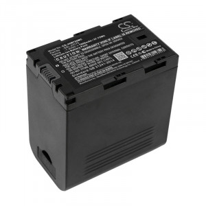 Battery for JVC  GY-HM200, GY-HM200E, GY-HM200ESB, GY-HM600, GY-HM600E, GY-HM600EC, GY-HM600U, GY-HM620E, GY-HM650, GY-HM650EC, GY-HM650U, GY-HM660RE, GY-HMQ10, GY-HMQ10E, GY-HMQ10U, GY-LS300CHE, JY-HM360E, LC-2J  SSL-JVC75