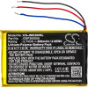 Battery for JBL  Clip 2, Clip 2 AN, CLIP2BLKAM, CS056US, P04405201  GSP383555
