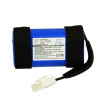 Battery for JBL  Charge 4, Charge 4BLK, Charge 4J, JBLCHARGE4BLUAM  1INR19/66-3, IAA011NA, ID998, SUN-INTE-118
