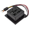 Battery for JBL  JBLPARTYBOX300CN, PartyBox 300  2INR19/66/4, GSP-ICR2S4P-PB350A, SUN-INTE-125