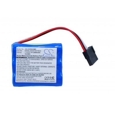 Battery for Keeler Headlamp  1202-P-6229, 291980, EP39-22079  250AFH6YMXZ, 65808